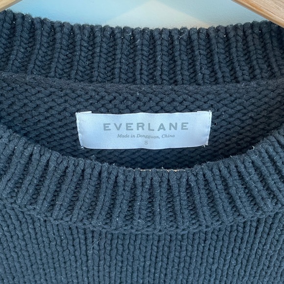 Everlane Women’s Heavyweight Sweater, Size Small - Picture 3 of 4